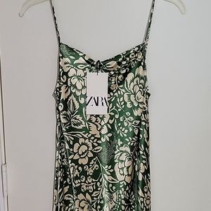 ZARA Small Maxi Dress